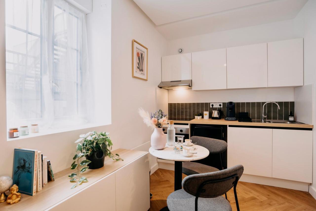 Apartamento Bel Ecrin Sur L'Ile De Nantes - Gare Tgv, Chu, Congres Exterior foto