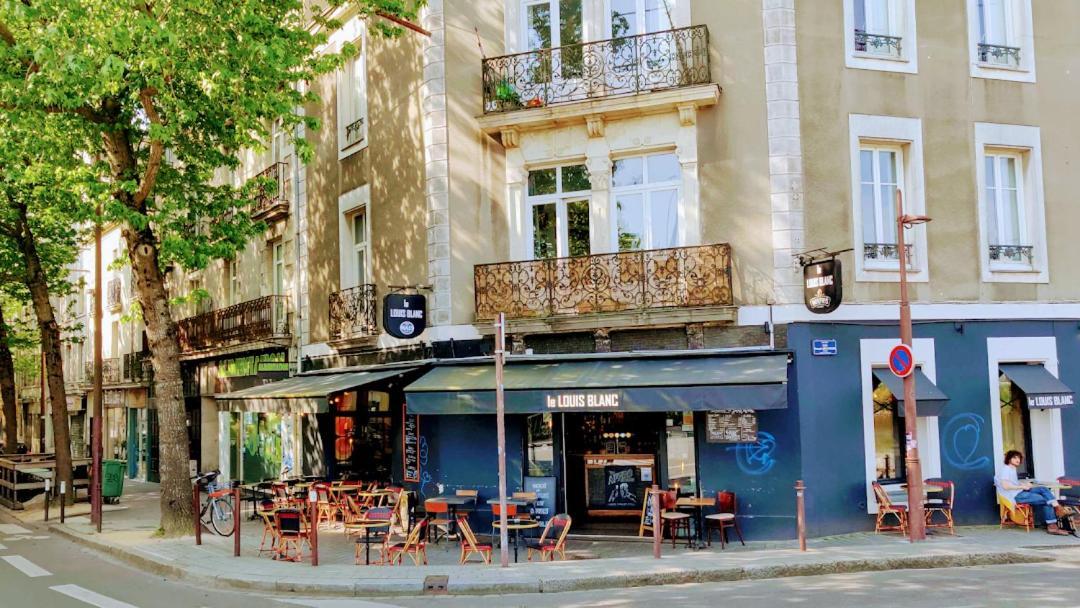 Apartamento Bel Ecrin Sur L'Ile De Nantes - Gare Tgv, Chu, Congres Exterior foto