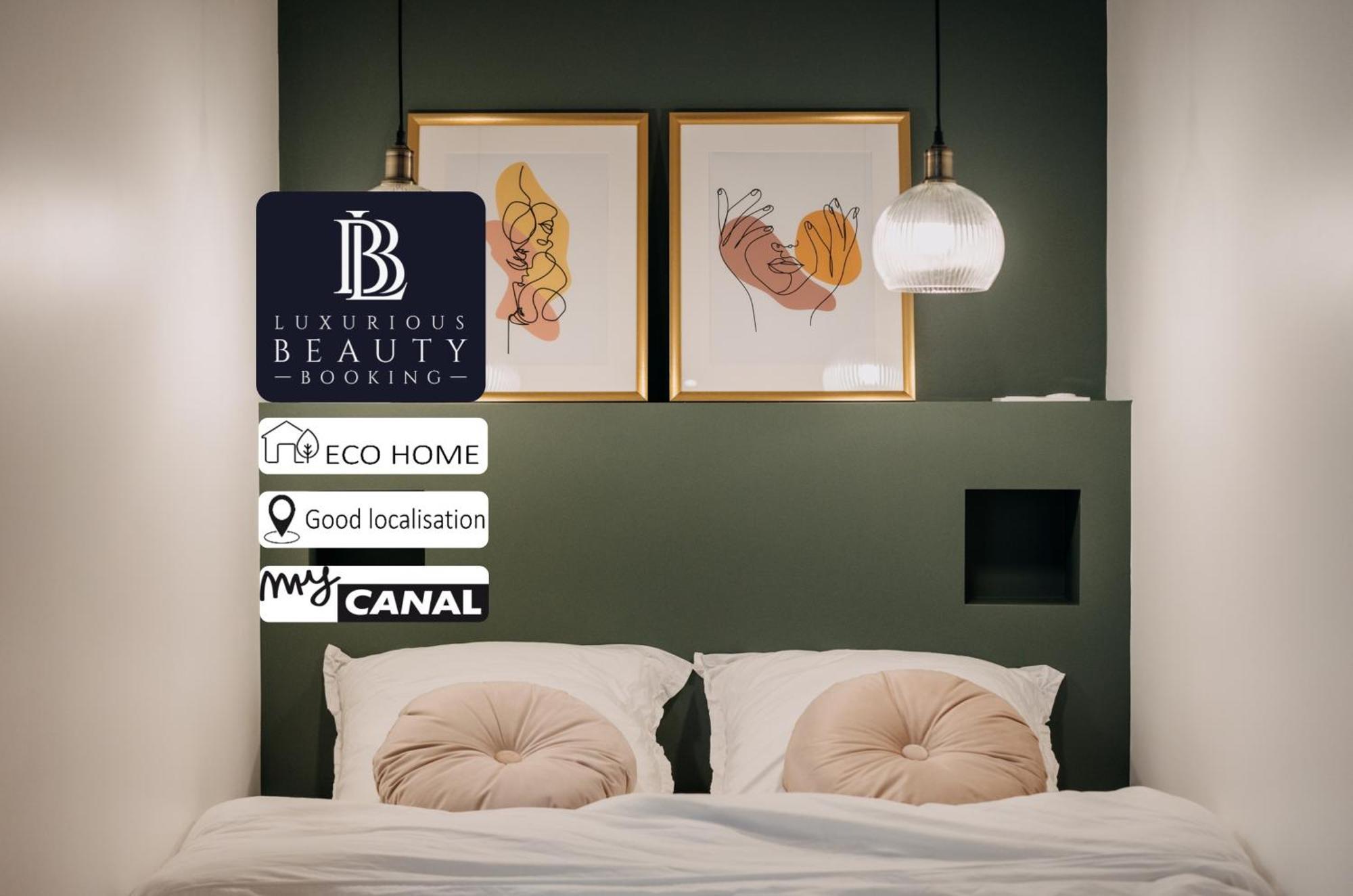 Apartamento Bel Ecrin Sur L'Ile De Nantes - Gare Tgv, Chu, Congres Exterior foto