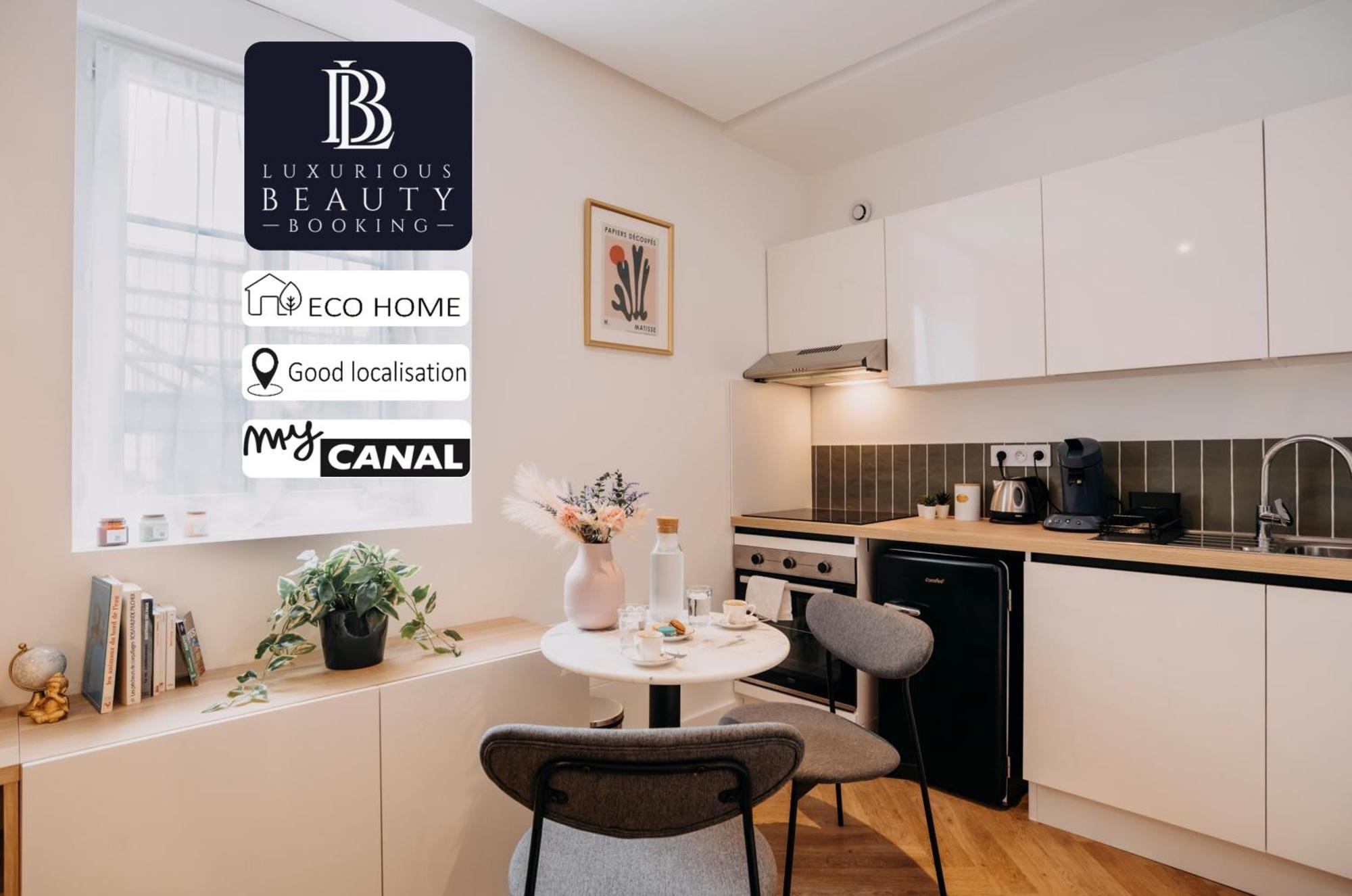Apartamento Bel Ecrin Sur L'Ile De Nantes - Gare Tgv, Chu, Congres Exterior foto