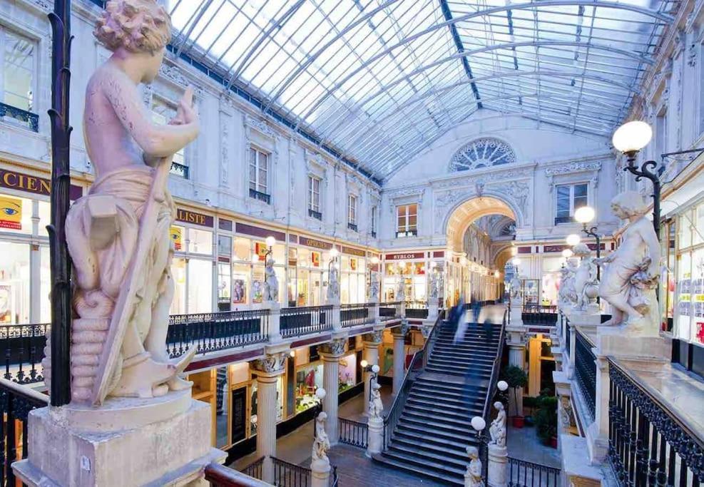 Apartamento Bel Ecrin Sur L'Ile De Nantes - Gare Tgv, Chu, Congres Exterior foto