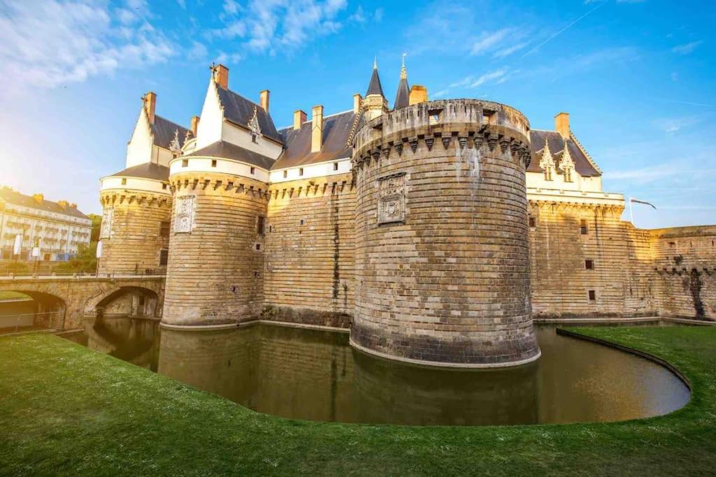 Apartamento Bel Ecrin Sur L'Ile De Nantes - Gare Tgv, Chu, Congres Exterior foto