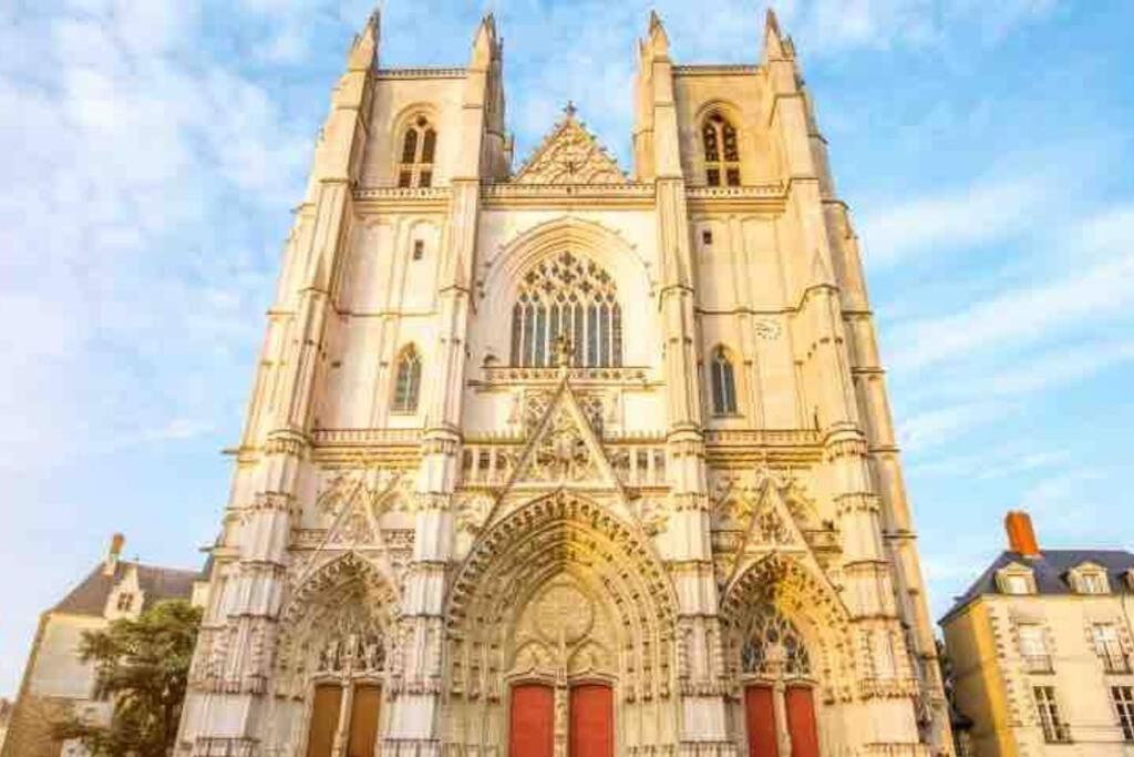 Apartamento Bel Ecrin Sur L'Ile De Nantes - Gare Tgv, Chu, Congres Exterior foto